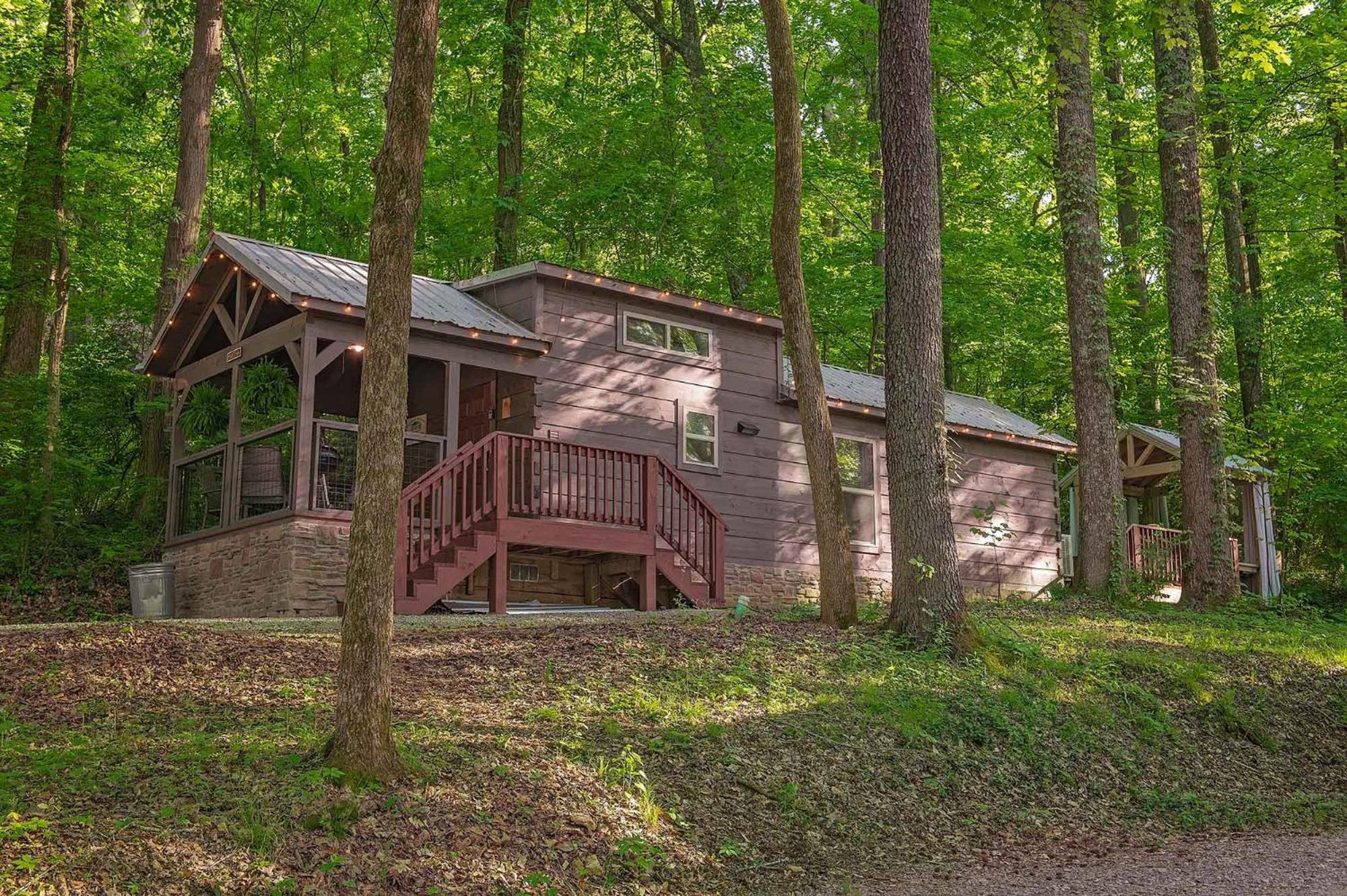 Martha Cabin Tiny Cabin By Downtown Chattanooga Exterior photo